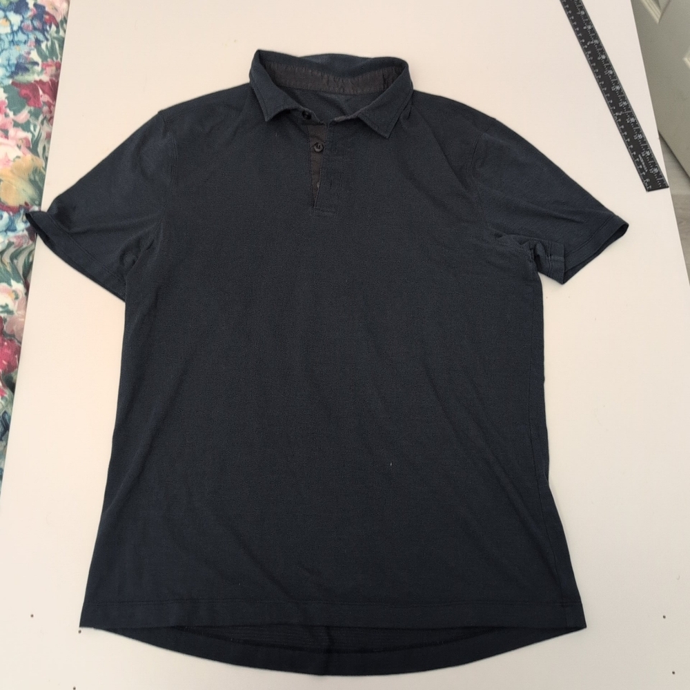 lululemon athletica Dark Polo Shirt Men